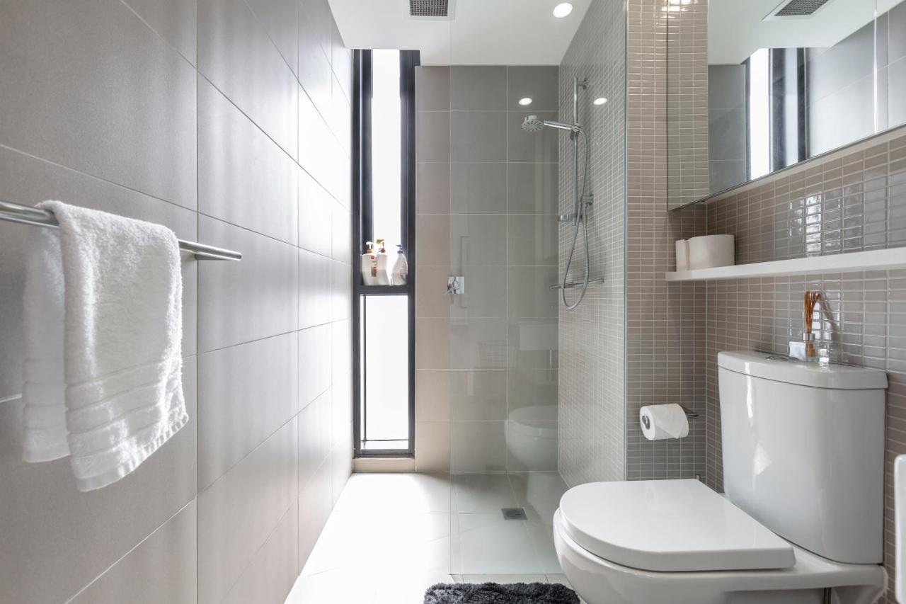 Light, Airy, Spacious Queens Road Apartment Melbourne Eksteriør bilde